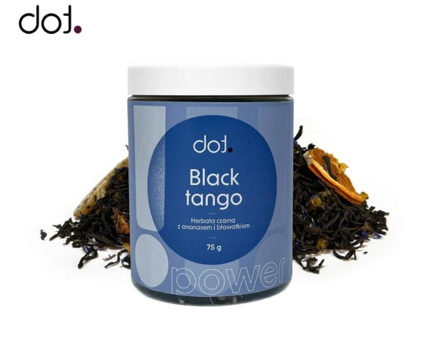 Czarna herbata dot. Black Tango 75g