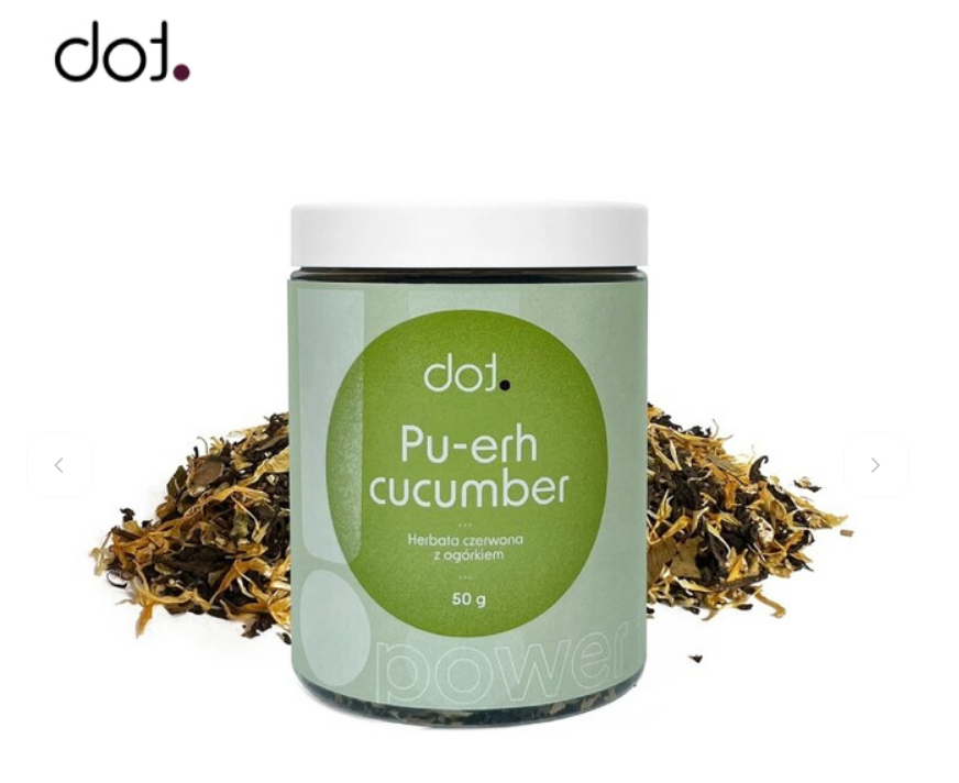 Herbata pu-erh dot. Pu-erh Cucumber 50g
