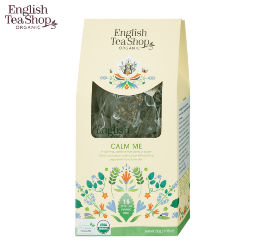 Herbata ziołowa English Tea Shop Calm Me 15x2g