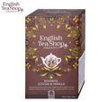 Ziołowa herbata English Tea Shop Chocolate Rooibos Vanilla 20x2g