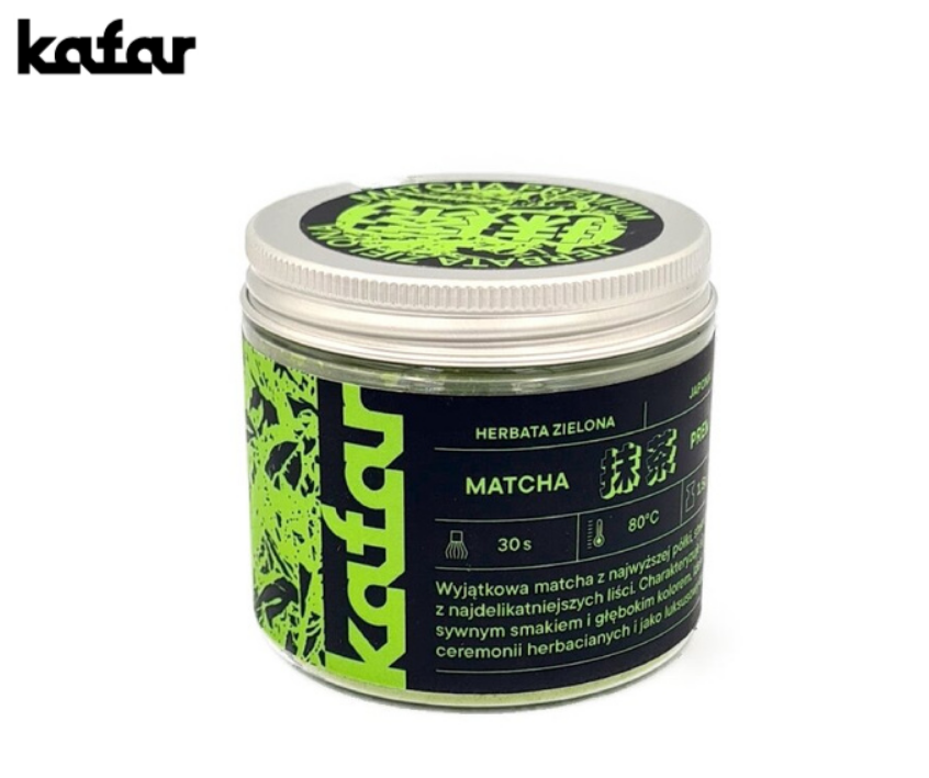 Herbata Kafar Matcha Premium 50g