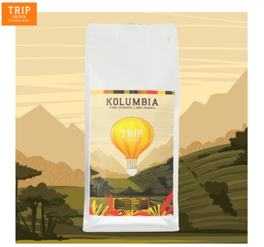 Kawa ziarnista Trip Coffee Kolumbia 1kg