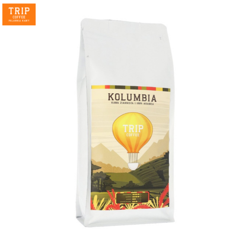Kawa ziarnista Trip Coffee Kolumbia 1kg