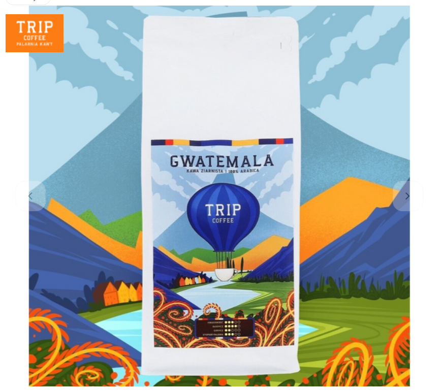 ESTAW - Kawa ziarnista Trip Coffee Brazylia 1kg + Trip Coffee Gwatemala 1kg