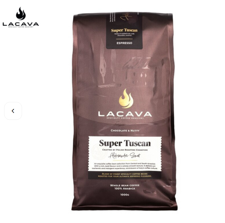 Kawa ziarnista LaCava Super Tuscan Espresso 1kg