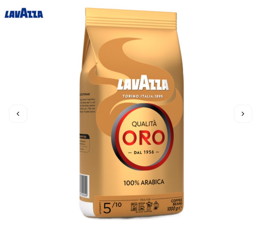 Kawa ziarnista Lavazza Qualita Oro 1kg